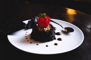 Chocolate Cake for Breakfast