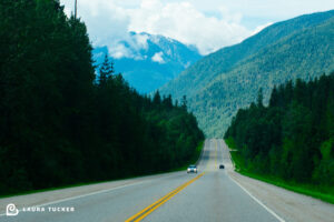 Headed for the Mountains