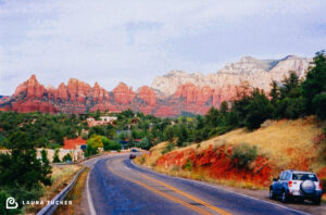 Memoir First Trip to Sedona 1 Laura Tucker Free Your Inner Guru