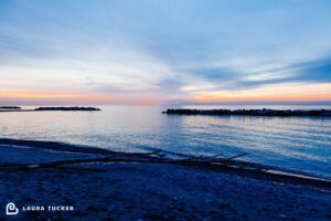 Daily Means Daily Letter Toronto Beach Sunrise