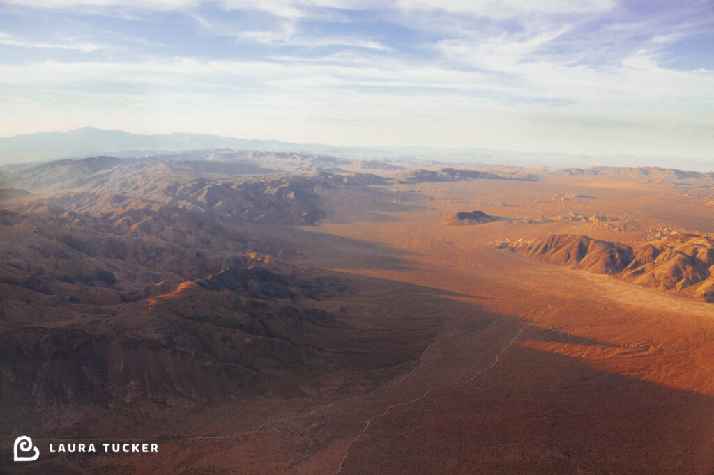 Mountain and foothills California desert - Part of Something Bigger Laura Tucker Daily Letter