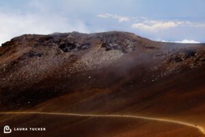 Sliding Sands Trail Haleakala Maui Detours and Adjustments