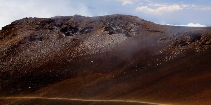 Sliding Sands Trail Haleakala Maui Detours and Adjustments
