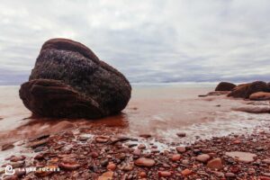 The Blob Rock Atlantic Ocean St Martins New Brunswick